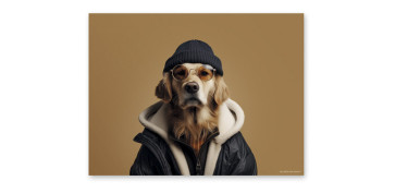 Textil y costura - MANTEL INDIVIDUAL FUNNY DOGS ALF 40X30CM