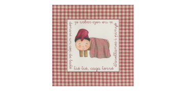 Textil y costura - SERVILLETA TIO 33X33CM