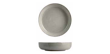 Vajillas - BOL PORCELANA PEARL GRIS Ø 15CM