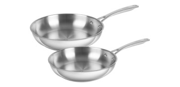 SARTEN INOX ALLROUND SET 2 UNIDADES 24/28CM