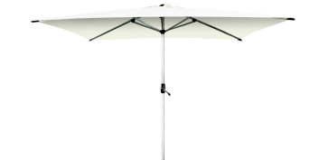 FOLLETO JARDIN 2026 - PARASOL ALUMINIO BLANCO 2X3 M TUBO 48MM C/MANIVELA
