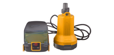 Bombas sumergibles - BOMBA BATERIA 90W 3800L/H