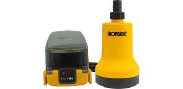 Bombas sumergibles - BOMBA BATERIA 90W 3800L/H