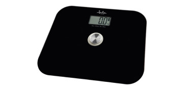 BASCULA ECOLOGICA U-POWER NEGRO 150 KG