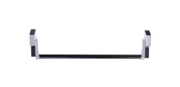 Material de carpintería - ANTIPANICO EMBUTIR GLOGAL 90CM 1PUNTO NEGRO/GRIS