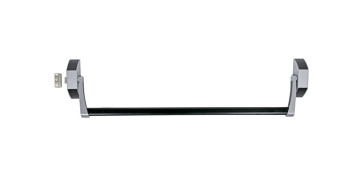 Carpinteria - ANTIPANICO SOBREPONER GLOBAL 90CM 1PUNTO NEGRO/GRIS