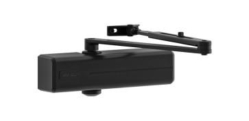 Carpinteria - CIERRAPUERTA DC120 BRAZO NORMAL FUERZA 3 NEGRO