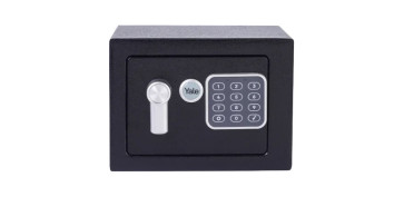 Carpinteria - CAJA FUERTE SOBREPONER MINI NEGRA