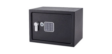 Carpinteria - CAJA FUERTE SOBREPONER BASICA MEDIANA NEGRA