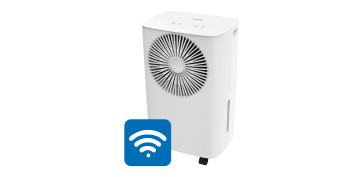 DESHUMIDIFICADOR CON WIFI 10L/DIA