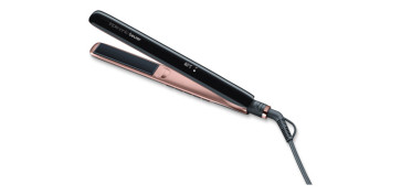 PLANCHA PELO BASCULANTE TITANIO LUZ