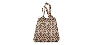 Textil y costura - BOLSA COMPRA MINI MAXI PLEGABLE LEO INVIERNO