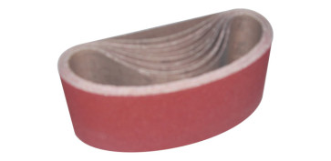 Lijas - BANDA LIJA 100X690MM MADERA GR60 TELA 10 PZAS.
