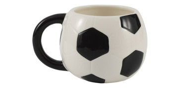 Vajillas - TAZA CERAMICA DECORATIVA FOOTBALL