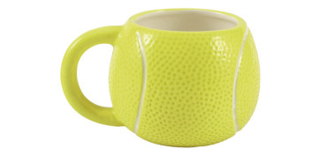 Vajillas - TAZA CERAMICA DECORATIVA TENNIS