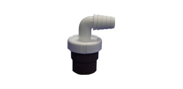 Evacuacion de aguas - CONEXION TOMA LAVADORA SIMPLE 90 Ø20X40