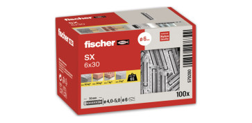 Fijación y Tornilleria - TACO SX 6X30 100UDS
