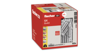 Fijación y Tornilleria - TACO SX 8X40 100UDS