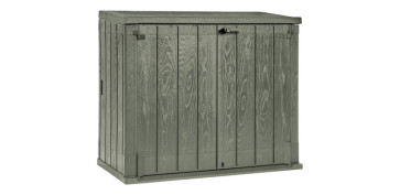 Ordenacion del jardin - COBERTIZO RESINA STORER PLUS XL 1270 L 145 X 85 X 124,5H VERDE