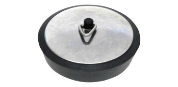 TAPON CON EMBELLECEDOR INOX 61 MM