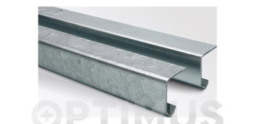 Material de carpintería - GUIA ACERO NEOCROM K20/30 2 M 10 UNIDADES