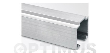 GUIA ALUMINIO NATURAL NK45/50 3 M 2 UNIDADES