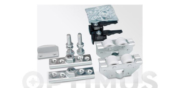 Material de carpintería - ACCESORIO JUEGO NK 80 SUPERIOR 10 UNIDADES