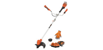 DESBROZADORA SIN CEPILLOS INCLUYE BATERIAS 2X20V