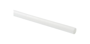 ORGANIZADOR DE CABLES TUBO FLEXIBLE D-LINE 1,1M Ø32MM BLANCO