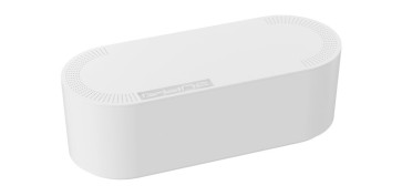 Material instalacion electrico - CAJA GESTION DE CABLES GRANDE D-LINE BLANCA