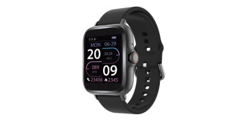 RELOJ INTELIGENTE DENVER CON RESPUESTA DE LLAMADAS NEGRO SWC-156 B