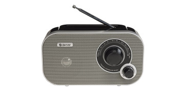 FOLLETO NAVIDAD QFPLUS 25 - RADIO FM ANALÓGICA DENVER GRIS