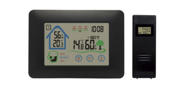 Imagen y sonido - ESTACION METEOROLOGICA WS-520 INTERIOR EXTERIOR