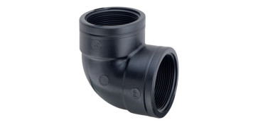 Conduccion Polietileno - FITTING CODO 90º ROSCA HEMBRA SERIE 5 1\