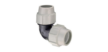 Conduccion Polietileno - FITTING CODO 90º SERIE 7 20MM