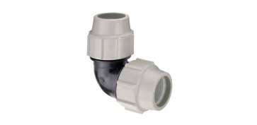 Conduccion Polietileno - FITTING CODO 90º SERIE 7 40MM