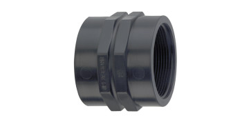 Conduccion Polietileno - FITTING MANGUITO ROSCA HEMBRA SERIE 5 3/4\