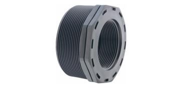 Conduccion Polietileno - FITTING REDUCCIÓN ROSCA MACHO/HEMBRA SERIE 5 3/4\