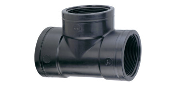 Conduccion Polietileno - FITTING TE 90º ROSCA HEMBRA SERIE 5 1/2\