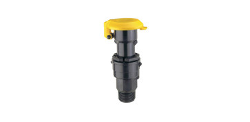 Conduccion Polietileno - FITTING VÁLVULA DE ACOPLE RÁPIDO NBR 1\