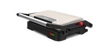 Electrodomesticos de cocina - GRILL ELECTRICO VINTAGE CREAM 1000 W 23 X 14,5 CM