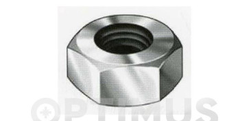 TUERCA DIN934 6.8 CINCADA W 1\" 1/4 16UDS