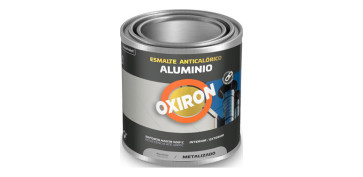 Esmaltes - PINTURA ANTICALORICA OXIRON 250 ML ALUMINIO