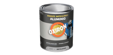 Esmaltes - PINTURA ANTICALORICA OXIRON 750 ML ALUMINIO