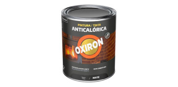 Esmaltes - PINTURA ANTICALORICA OXIRON 250 ML NEGRO