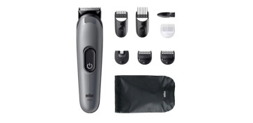 FOLLETO NAVIDAD QFPLUS 25 - AFEITADORA BRAUN SERIE 3 AIO3540