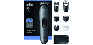 PAE - AFEITADORA BRAUN SERIE 3 AIO3540