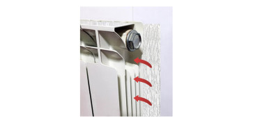 Burletes y tapajuntas - LAMINA PANEL REFLECTANTE RADIADOR 0,70 X 1 M BLANCO