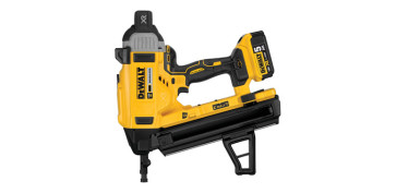 Amoladoras electricas - CLAVADORA DE HORMIGON SIN ESCOBILLAS XR 18V + 2 BATERIAS LI-ION 5AH CLAV