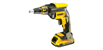 Taladros - ATORNILLADOR PANEL YESO SIN ESCOBILLAS XR 18V + 2 BATERIAS LI-I